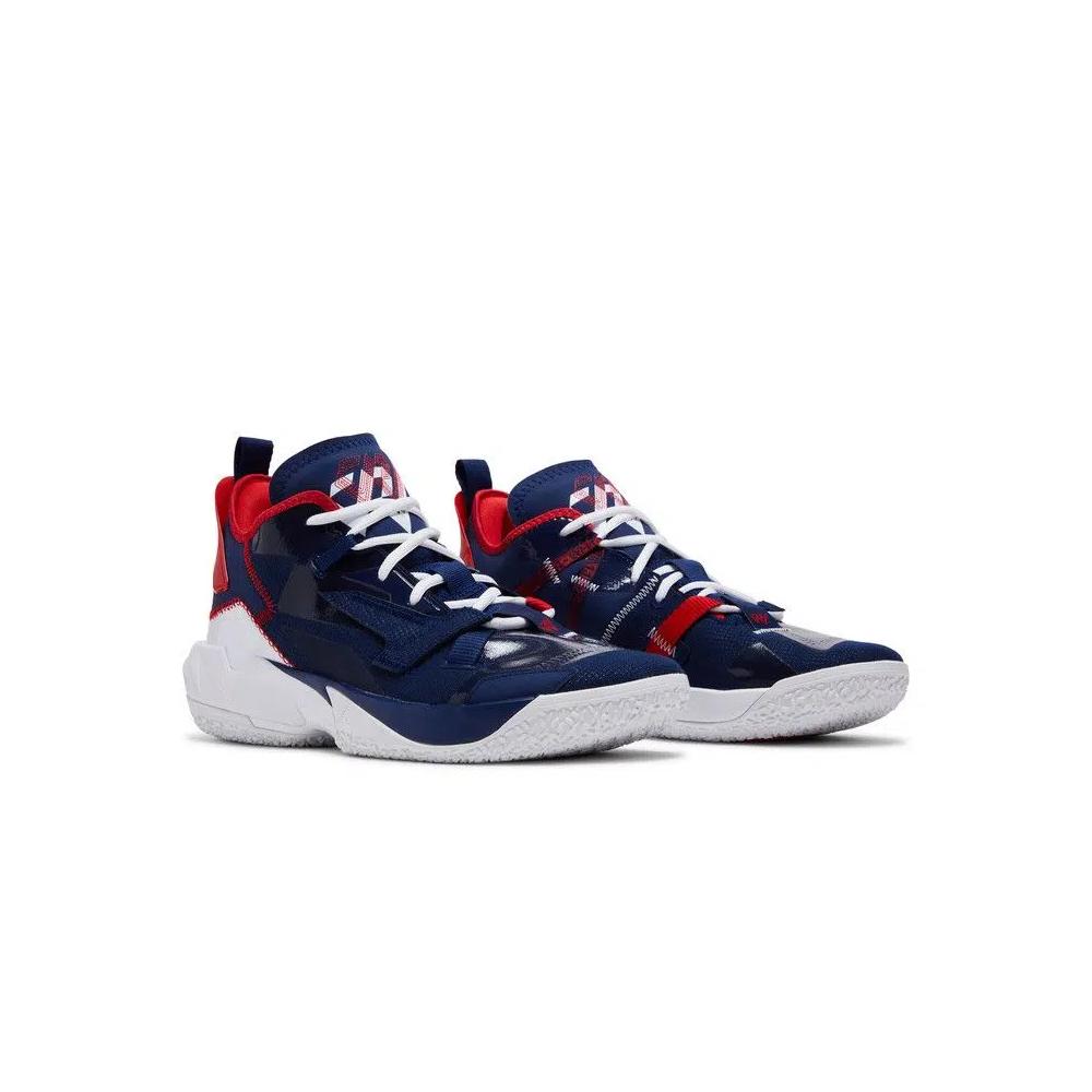 Кроссовки Air Jordan Why Not Zer0.4 «Washington Wizards» 8