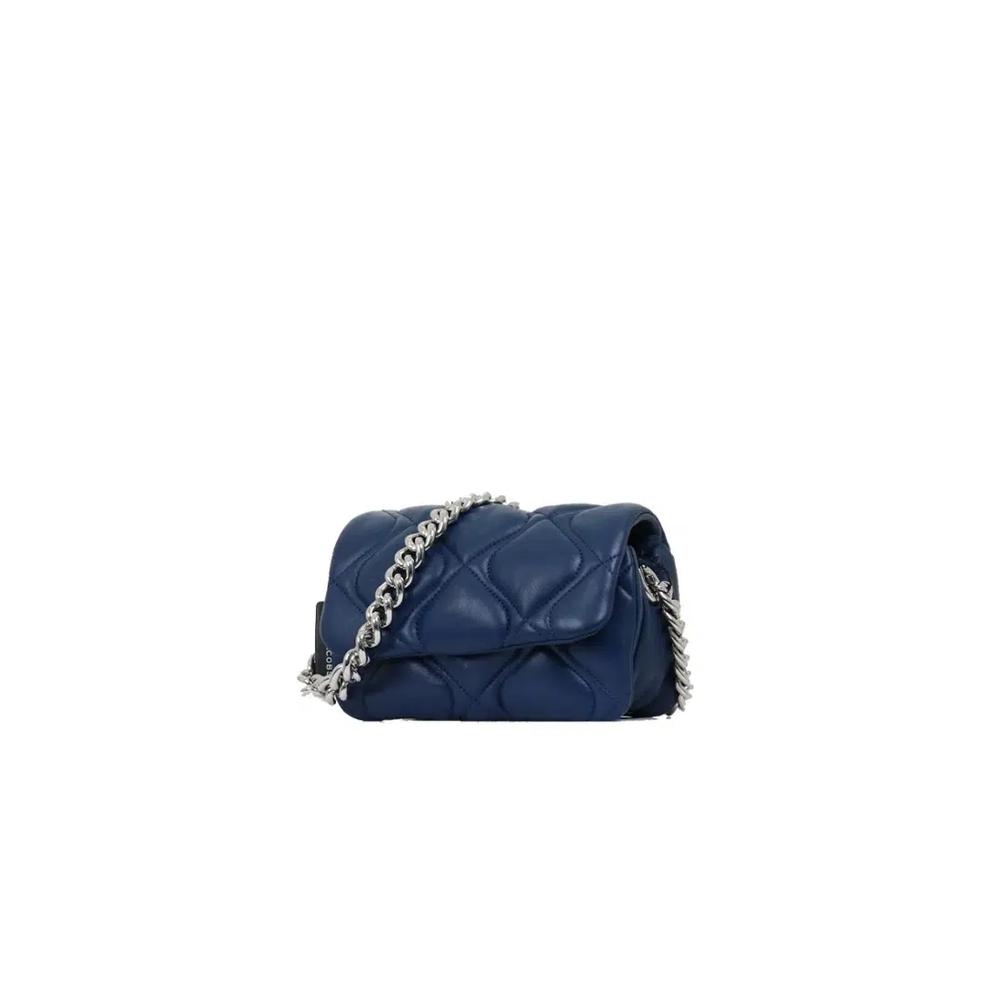 Marc Jacobs Small Quilted Pillow Crossbody Bag в лазурно-голубом цвете H949L01RE22 4