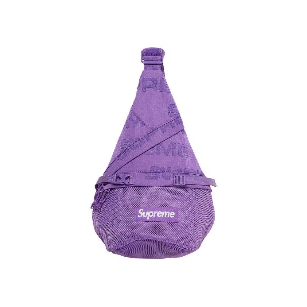 Рюкзаки Supreme Sling Bag 'Purple' 1