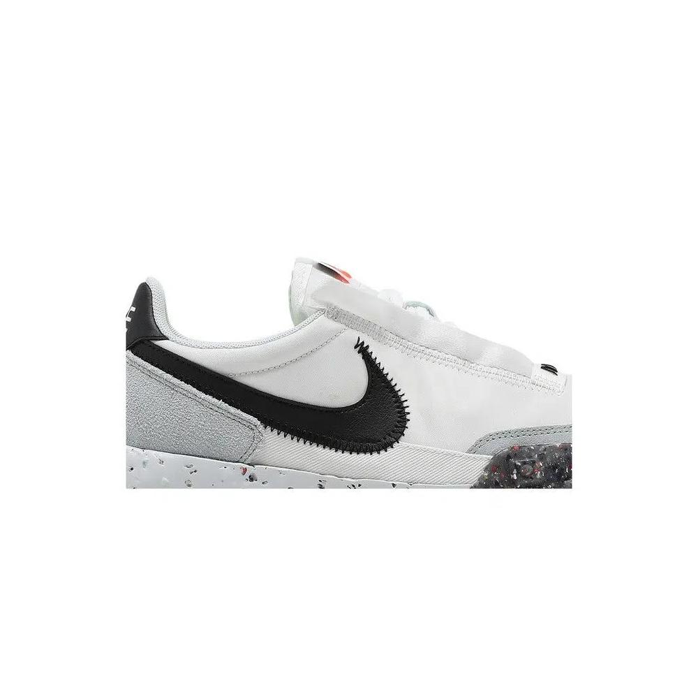Кроссовки Nike Wmns Waffle Racer Crater 'White Black' 2