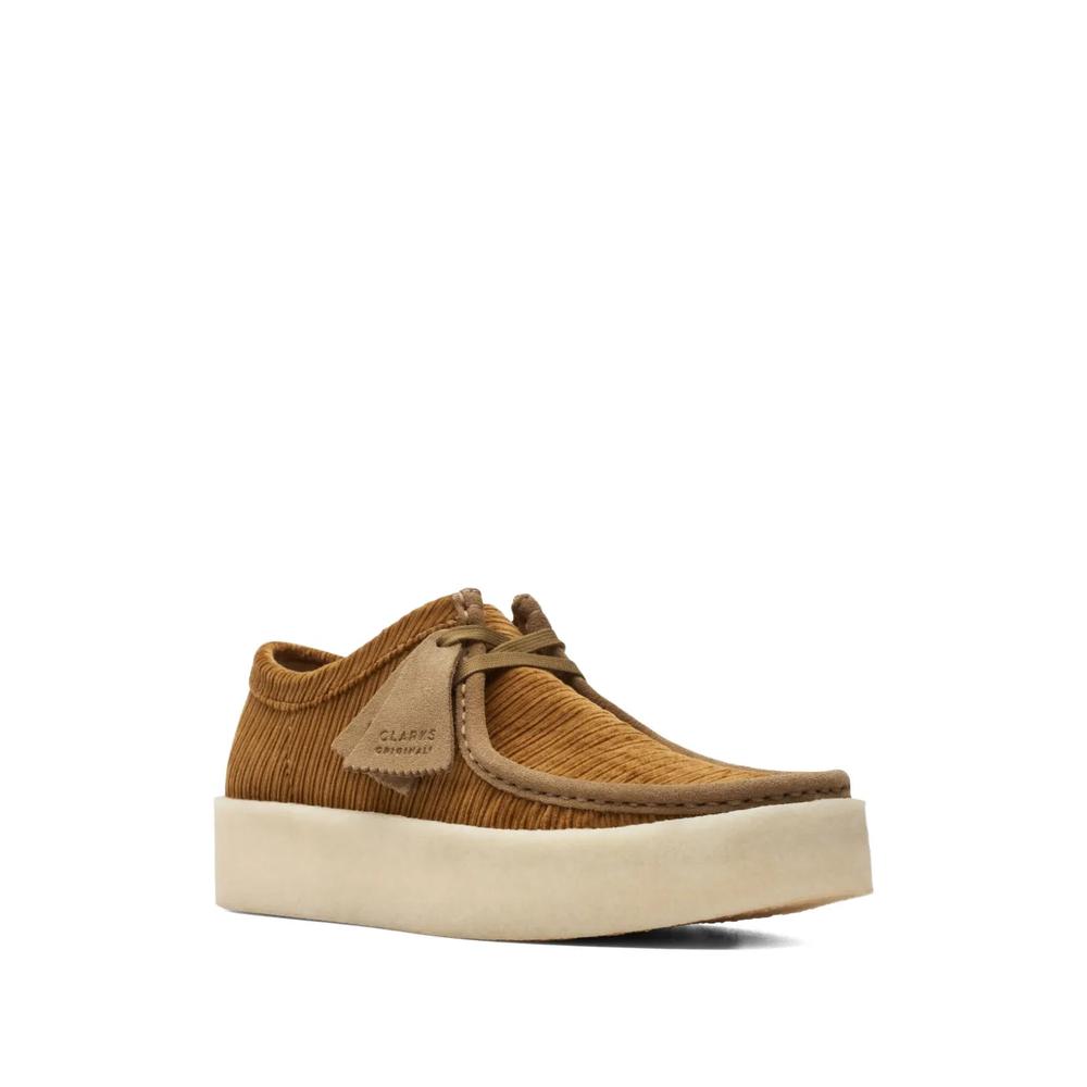 Лоферы Wallabee Cup Brown 2