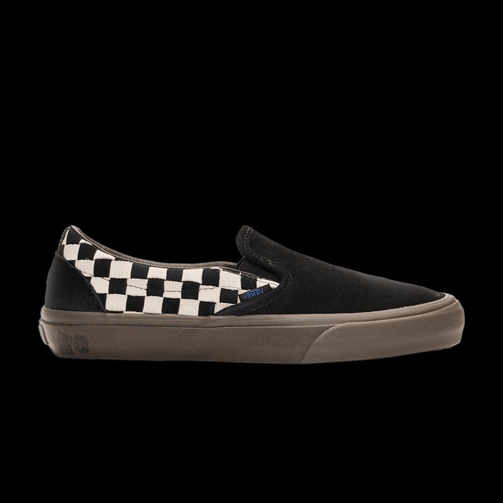 Слипоны Vans Taka Hayashi x Slip-On LX 'Checkerboard' 1