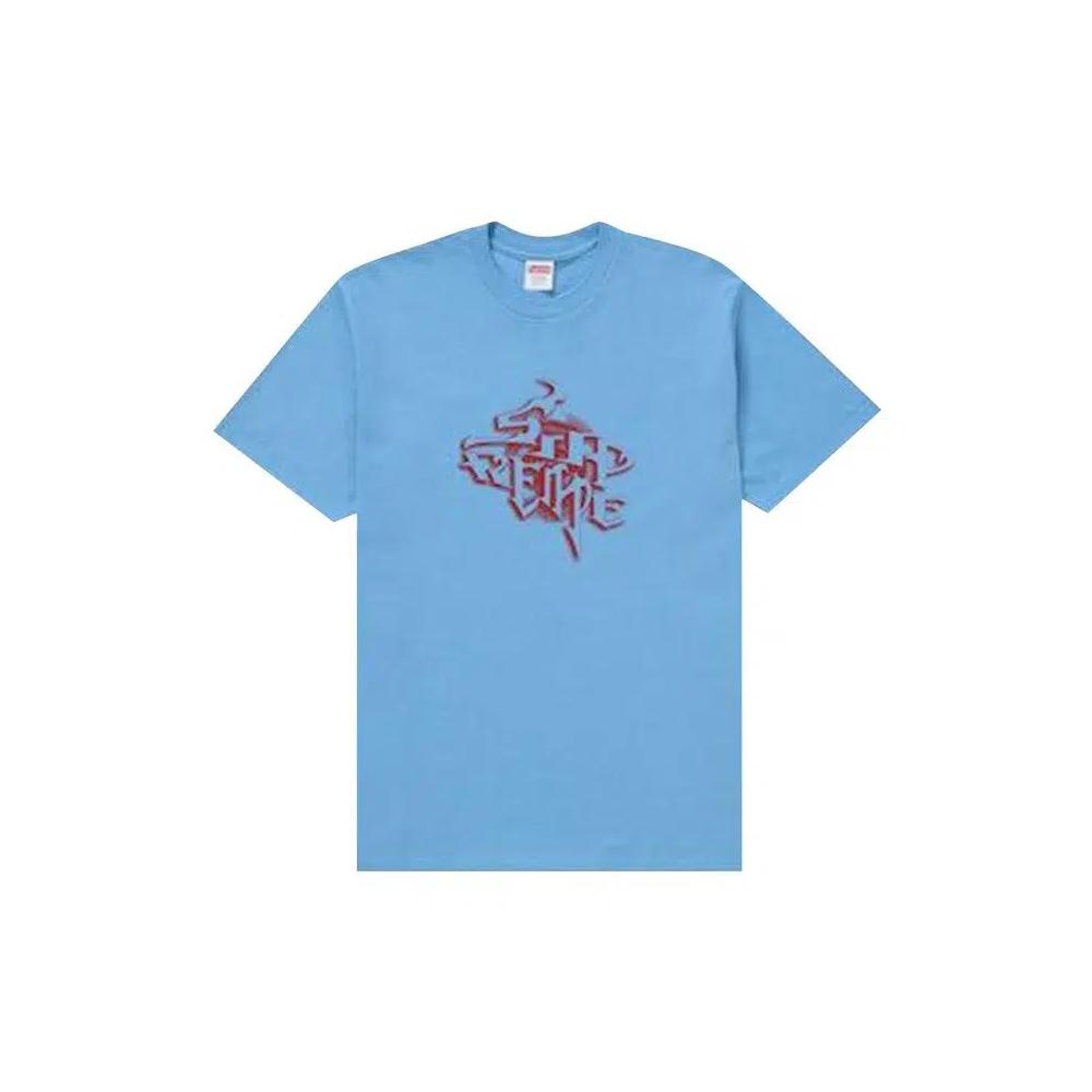 Топы Tops Supreme Smoke Tee 'Ярко-синий' 1