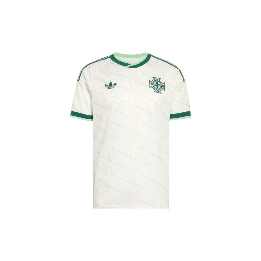 Джерси Adidas Northern Ireland 26 Away Jersey 'Cloud White/Tech Forest' 1
