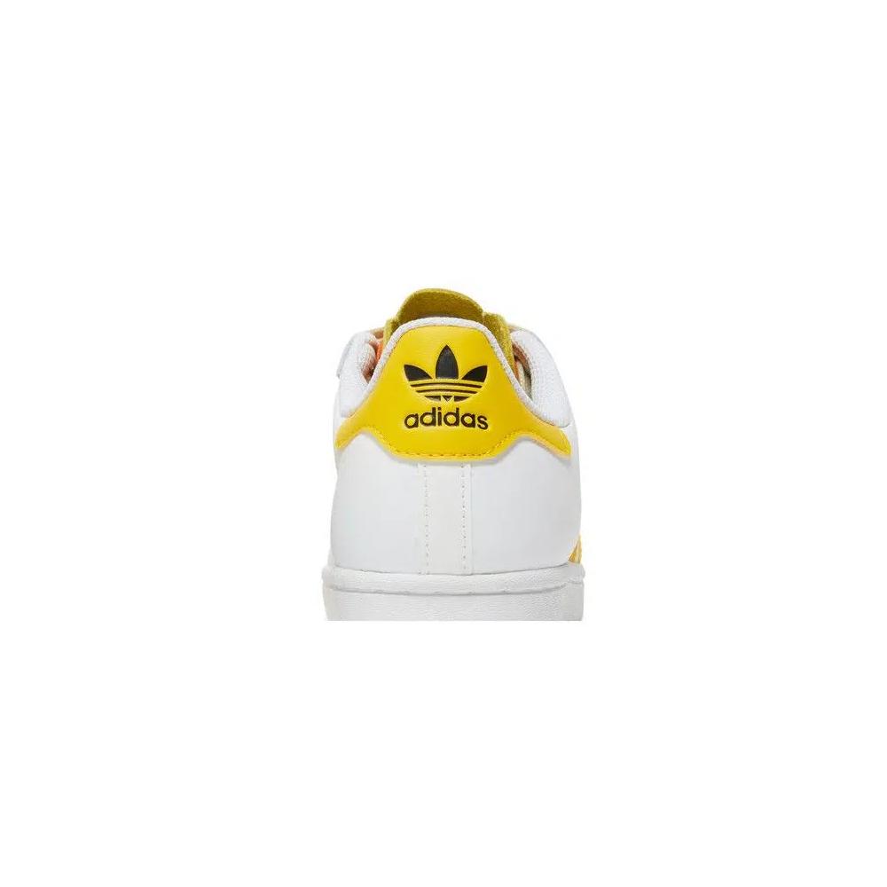Кроссовки adidas Wmns Superstar 'White Hazy Yellow' 7