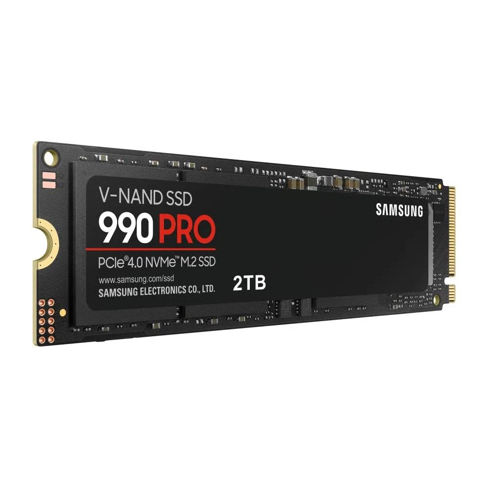 Samsung 990 PRO 2TB PCIe 4.0 NVMe M.2 SSD 1