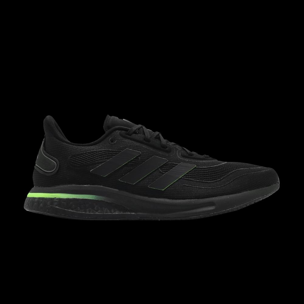 Кроссовки Adidas Supernova 'Black Signal Green' 1