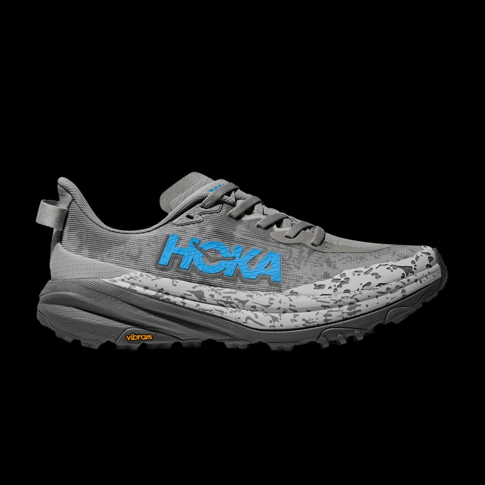 Кроссовки HOKA Wmns Speedgoat 6 Wide 'Stellar Grey Asteroid' 1