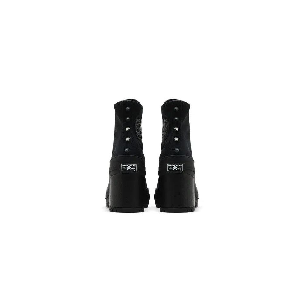 Лайфстайл Converse Wmns Chuck 70 De Luxe Heel Platform High 'С шипами - Черный' 6