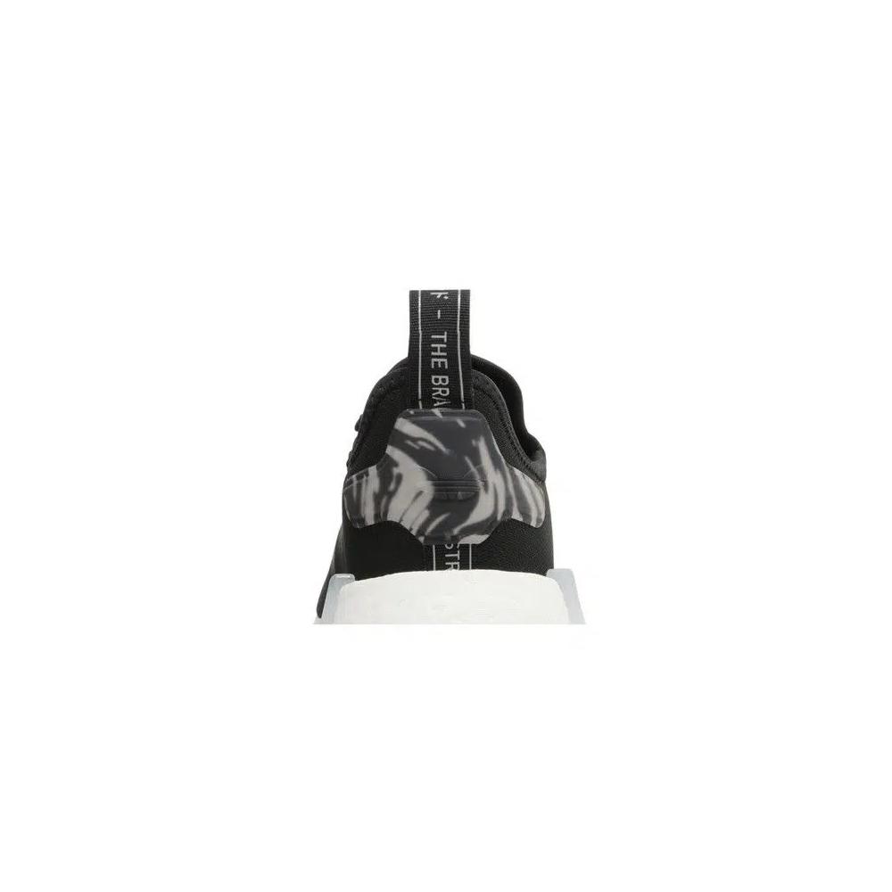 Кроссовки Adidas Wmns NMD_R1 'Black White Marble' 7
