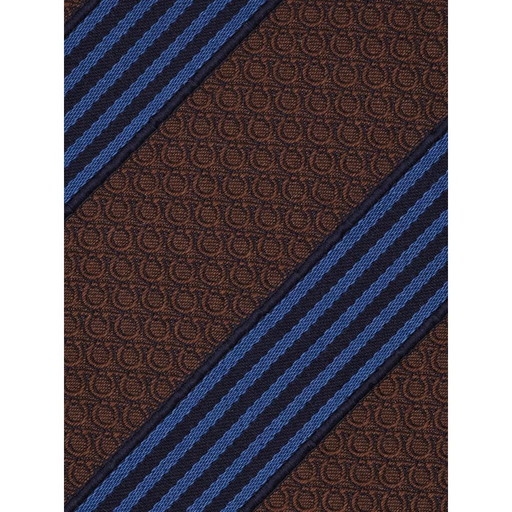 Шелковый галстук Regimental Gancini 2