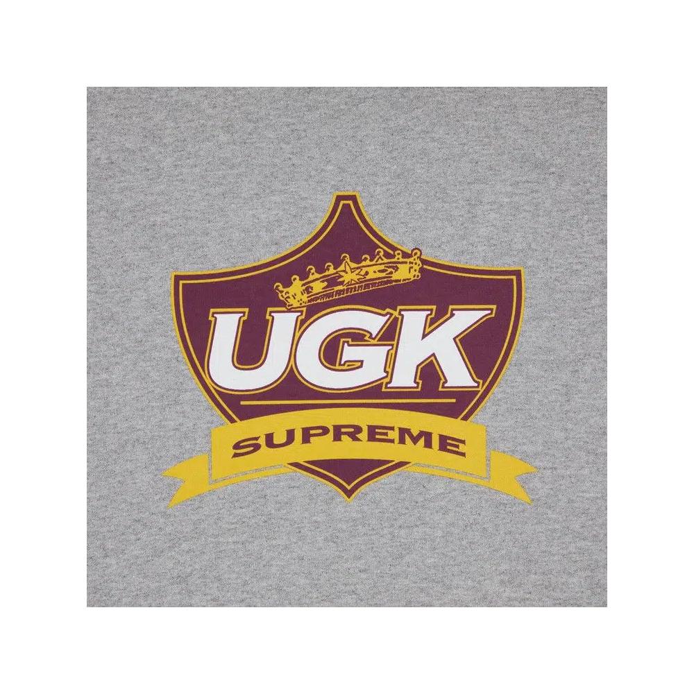 Худи Supreme UGK Hooded Sweatshirt 'Heather Grey' 3