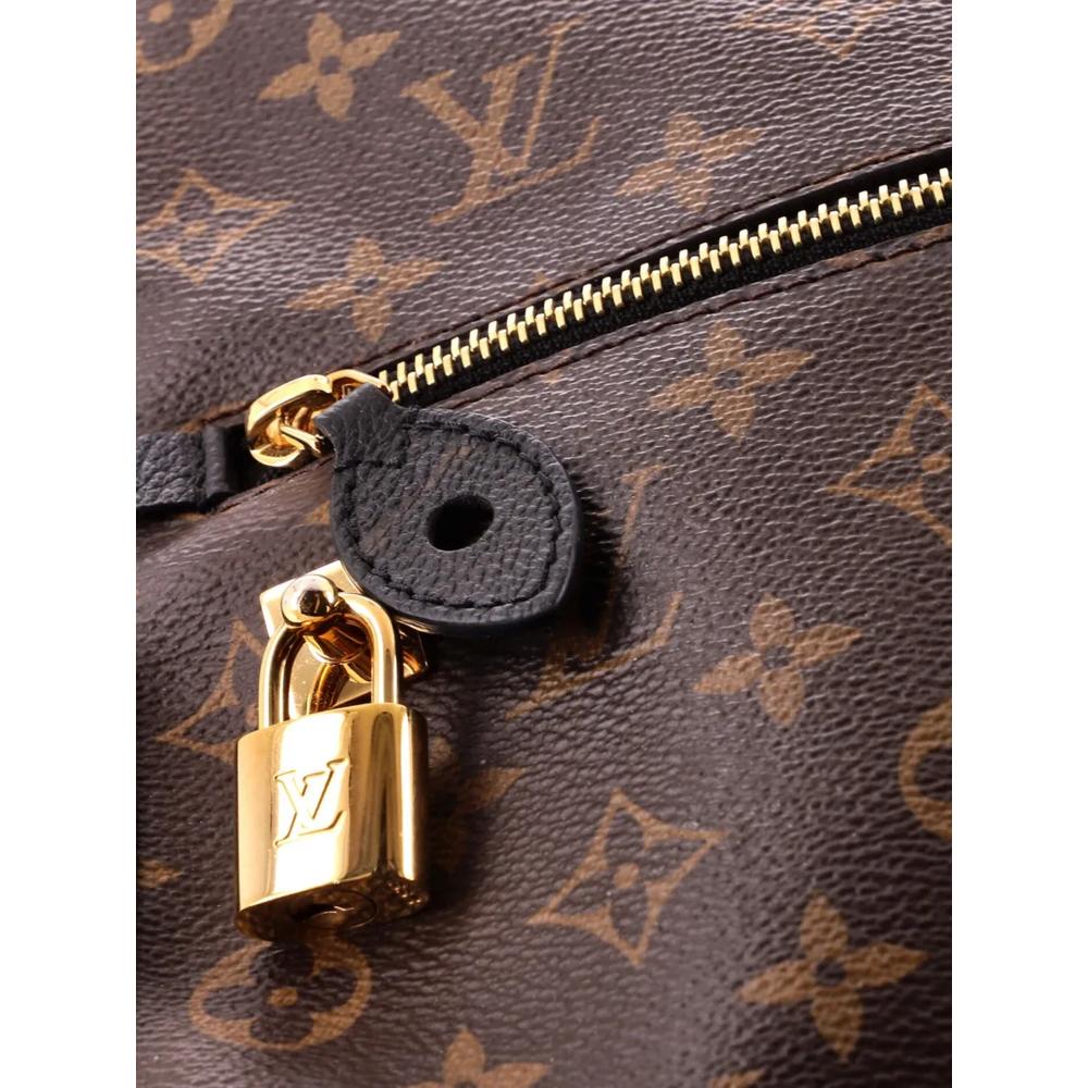 Сумка-сэтчел Popincourt NM Handbag Monogram Canvas with Leather MM 4