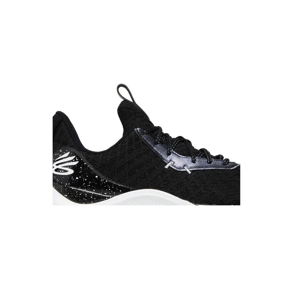 Кроссовки Curry Brand Curry Flow 10 Team 'Black White' 2