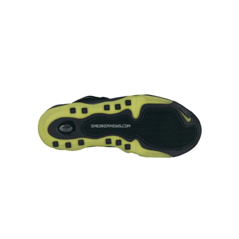 Кроссовки Nike Air Total Max Uptempo LE «Black Volt» 4