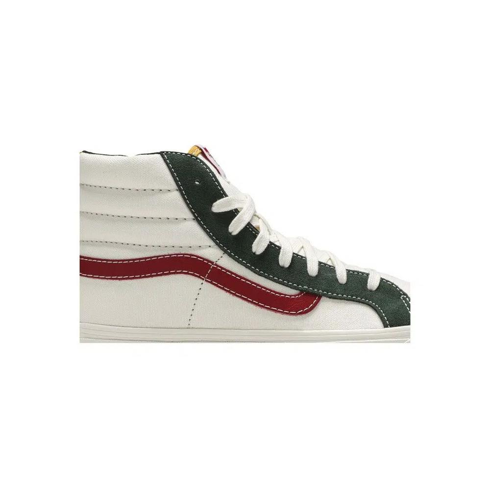Кроссовки Vans OG Style 138 LX 'White' 2