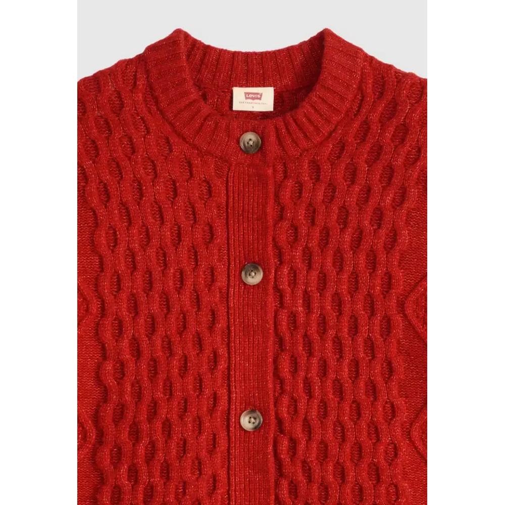 Levi's® Женский кардиган Charlotte с круглым вырезом 2