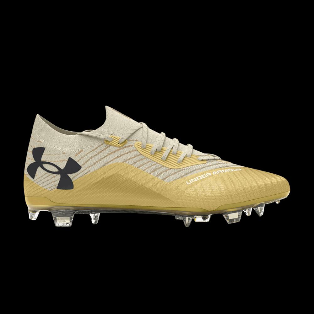 Бутсы Under Armour Shadow Elite 2 FG 'Ivory Dune' 1