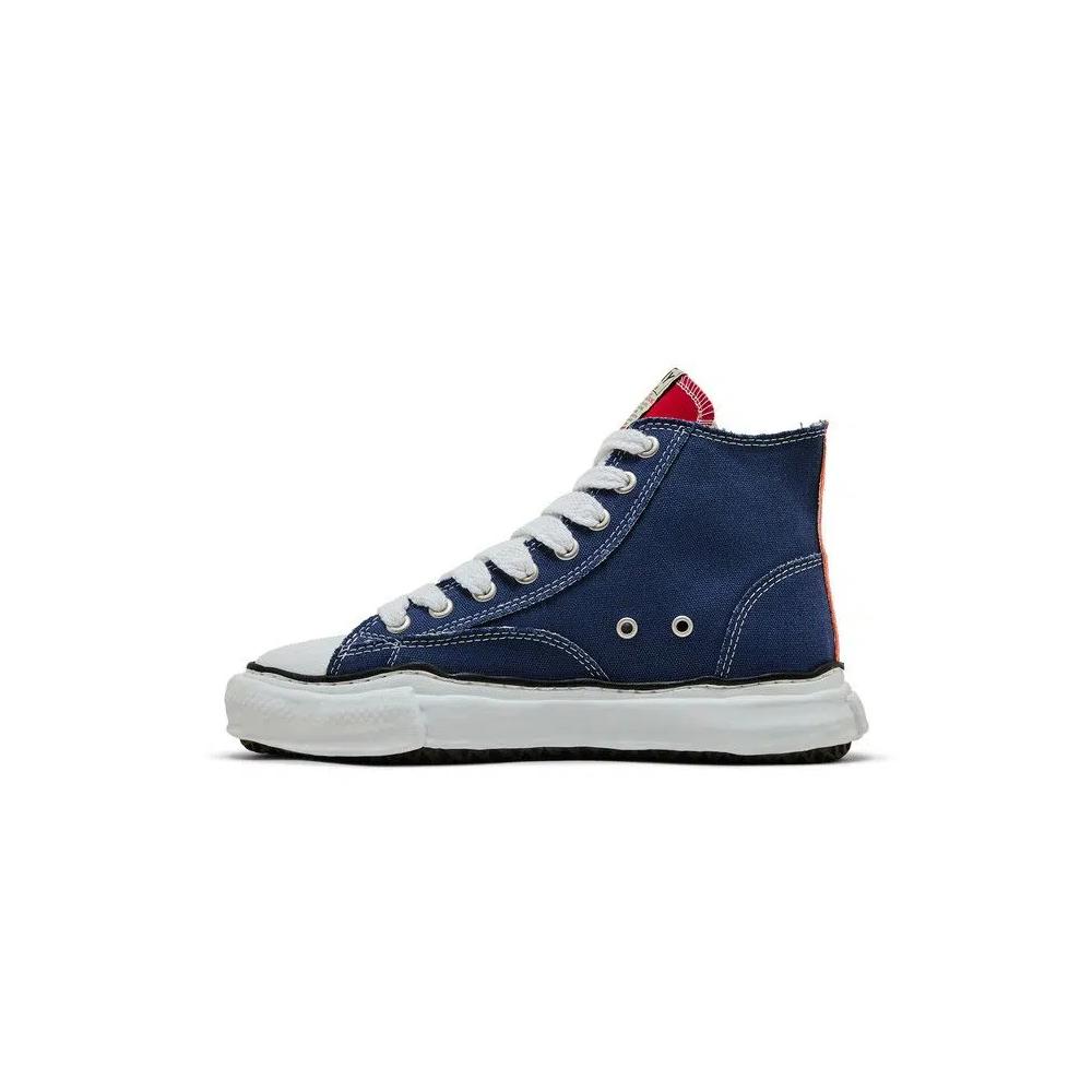 Кроссовки Maison Mihara Yasuhiro Peterson OG Sole Canvas High 'Multi-Color' 3