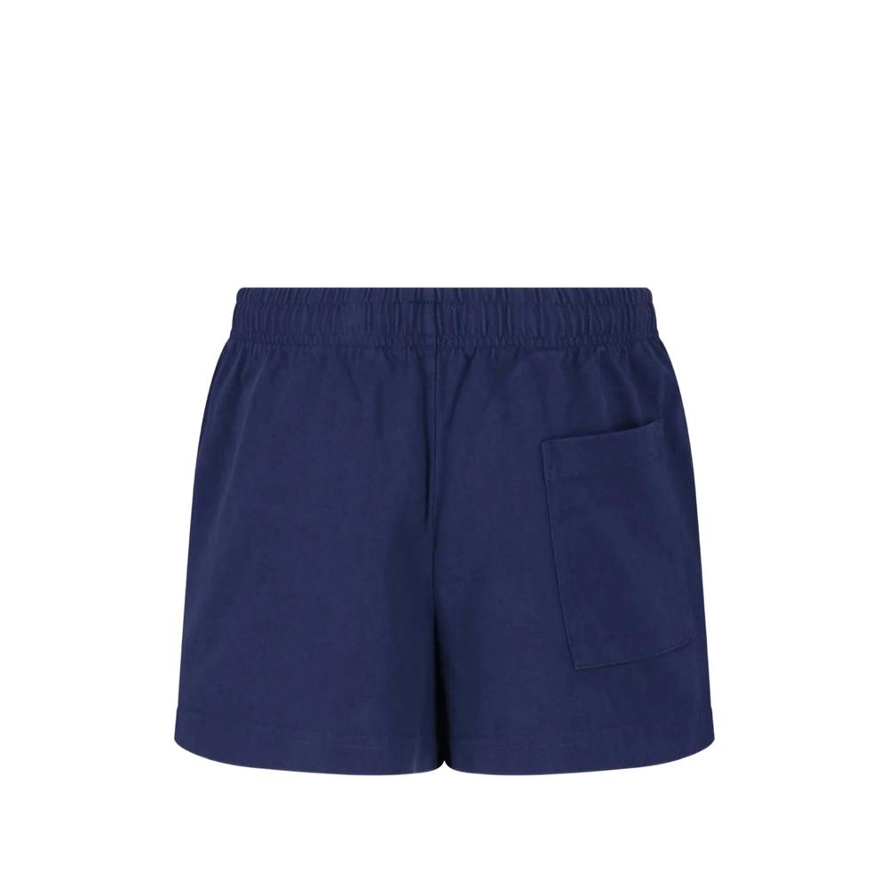 logo-print cotton shorts 2