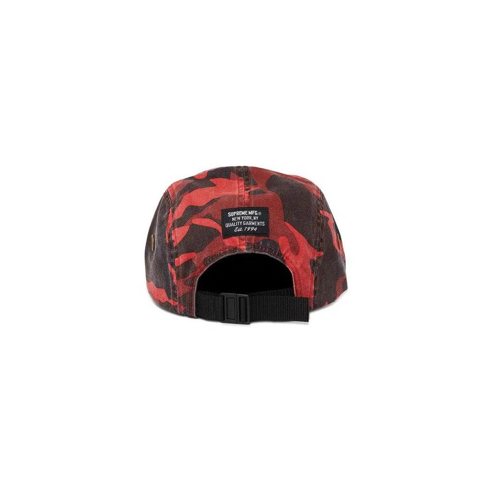 Кепки Supreme Military Camp Cap 'Red Camo' 4