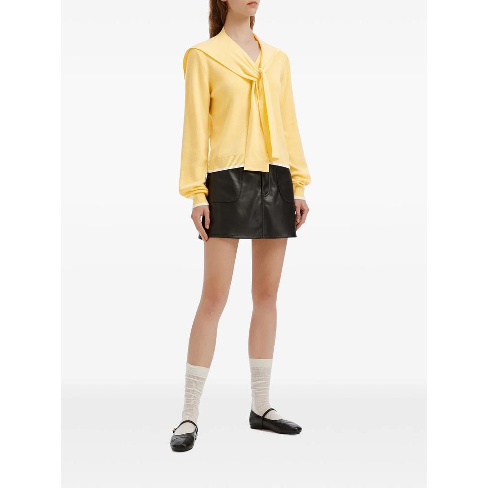 sailor-collar cardigan 2