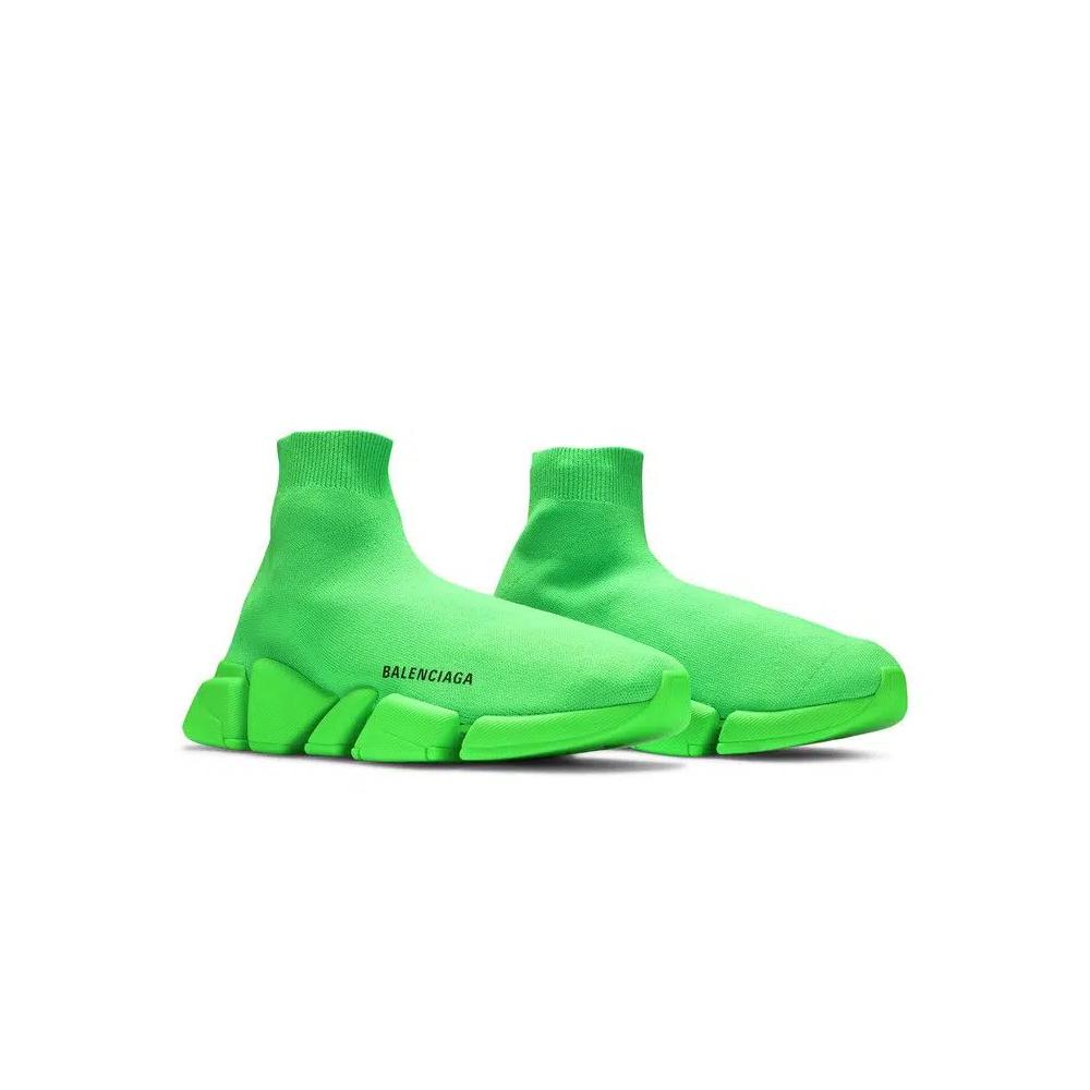 Кроссовки Balenciaga Speed 2.0 Sneaker 'Fluo Green' 8