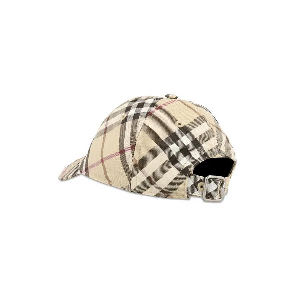 Кепки Burberry Check Hat 'Alabaster/Multicolor' 2