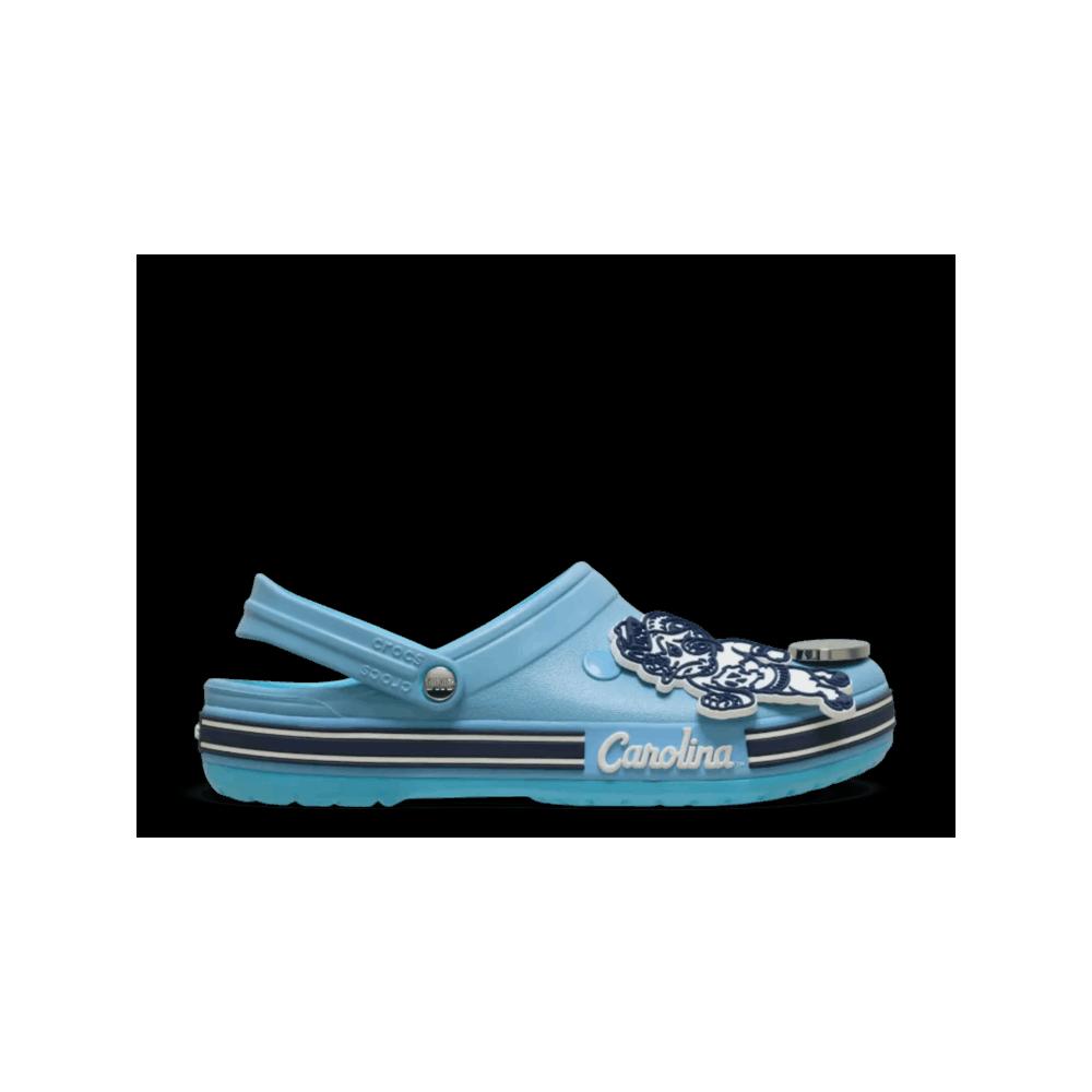 Сандалии NCAA x Crocs Classic CrocBand Clog 'UNC' 1