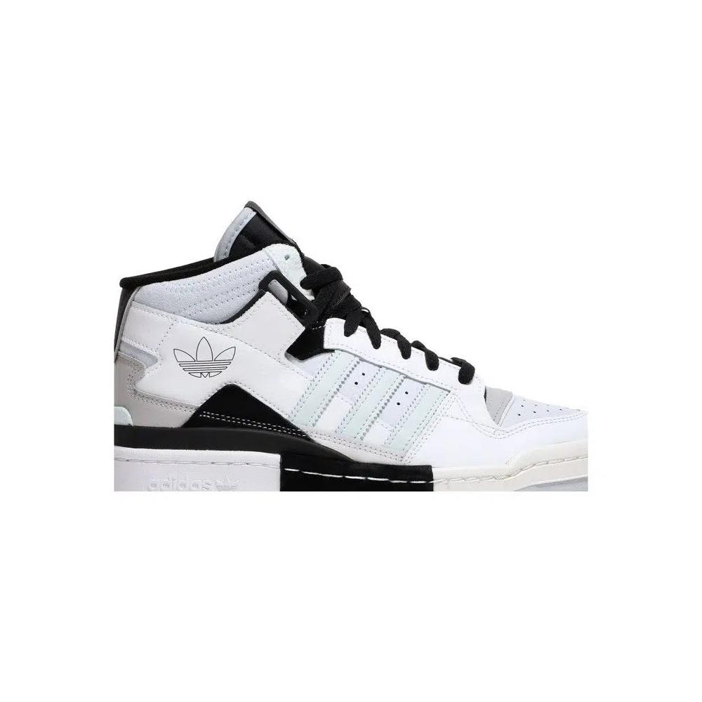 Кроссовки adidas Forum Exhibit Mid 'White Halo Mint' 2