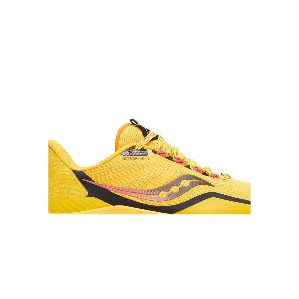 Кроссовки Saucony Peregrine 12 'ViZiGold' 2