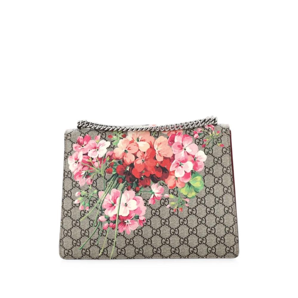 Сумка на плечо Dionysus Bag Blooms Print GG Coated Canvas Medium 2