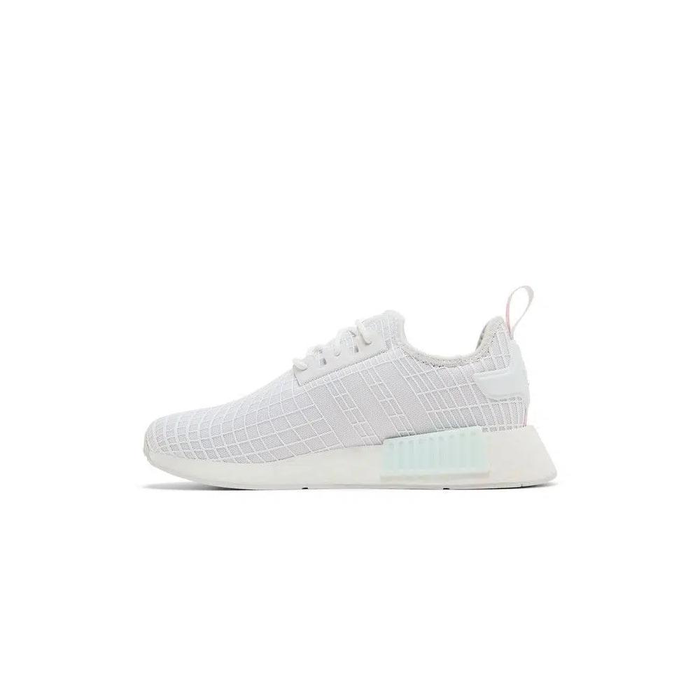 Кроссовки adidas NMD_R1 'White Solar Red Web' 3