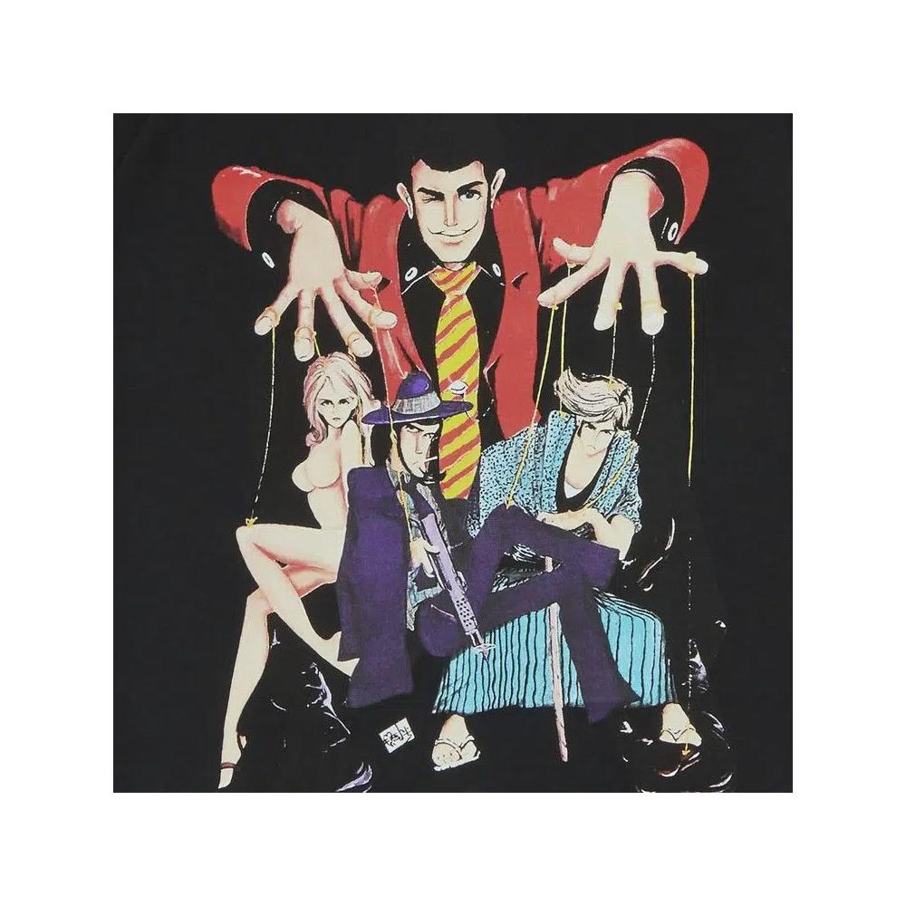 Футболки Supreme x UNDERCOVER Lupin Tee 'Black' 2