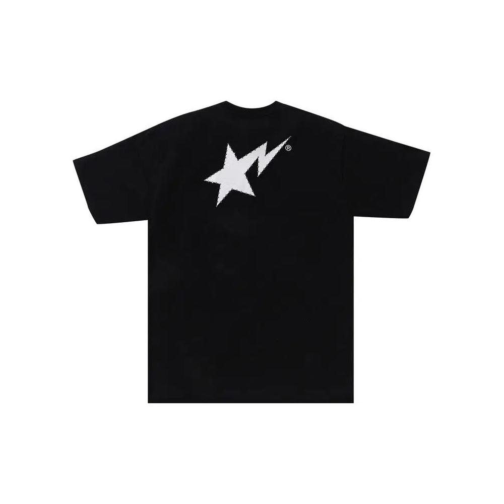 Футболки BAPE Crystal Stone Bape Sta Logo Tee 'Black' 2