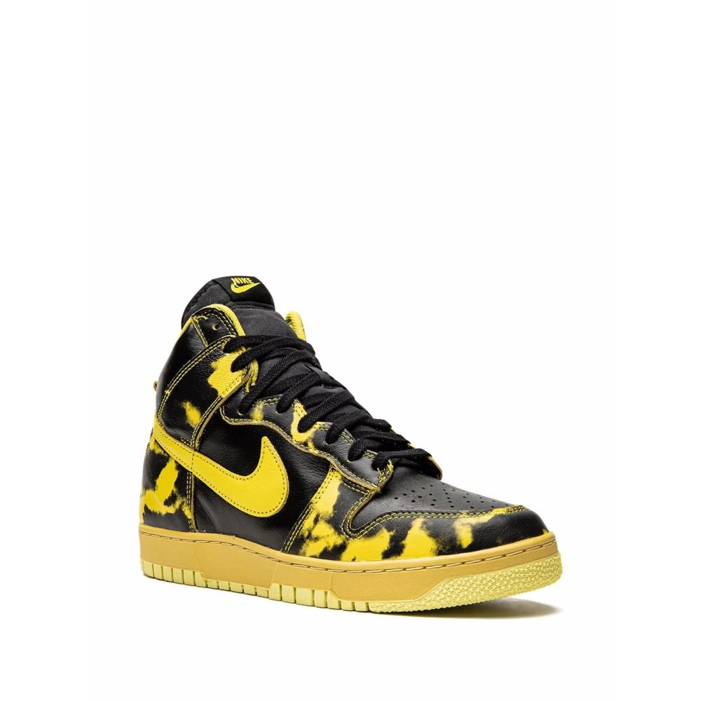 Кроссовки Dunk High 1985 Yellow Acid Wash 2