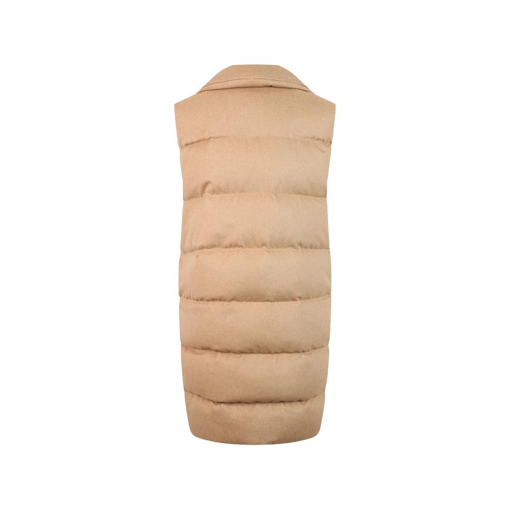 quilted double-breasted vest 2