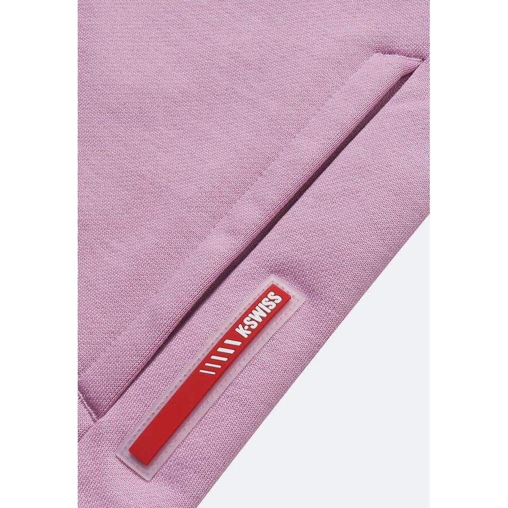 ЖЕНСКАЯ КУРТКА С КАПЮШОНОМ С ЛОГОТИПОМ K-SWISS 5