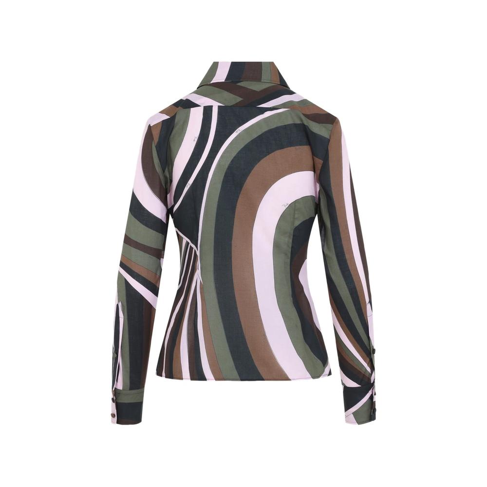 Iride-print shirt 2