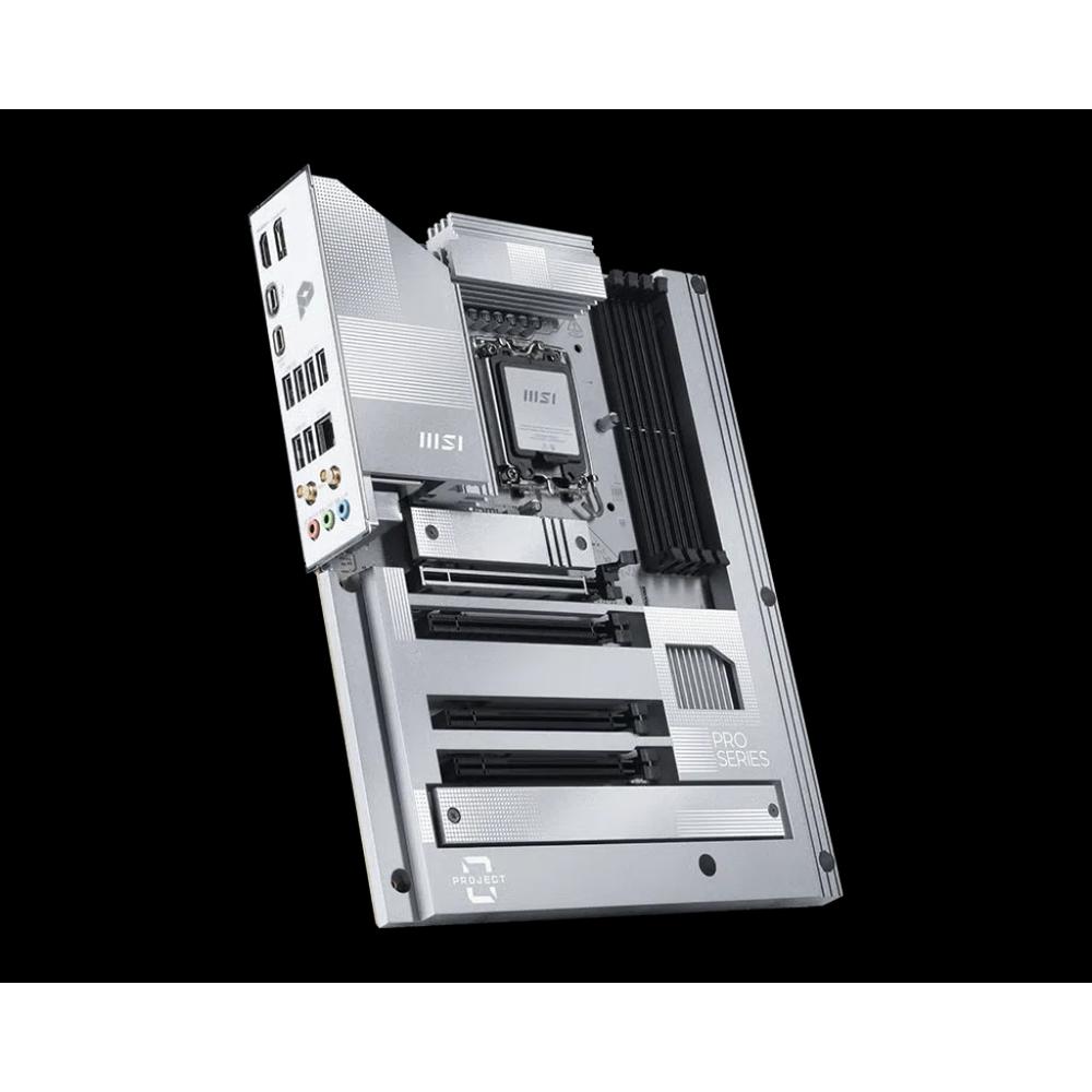 MSI PRO Z890-S WIFI PZ ATX материнская плата с обратным расположением (DDR5) 3