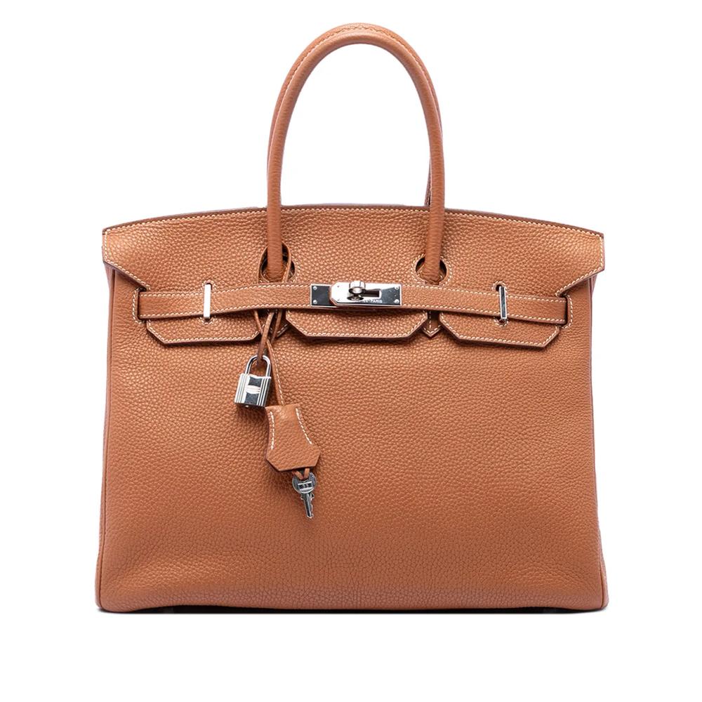 Сумка Togo Birkin Retourne 35 (2010 год) 1