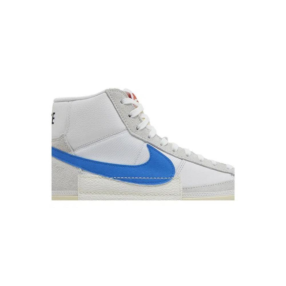Кроссовки Nike Blazer Mid '77 Pro Club 'Remastered - Photo Blue' 2