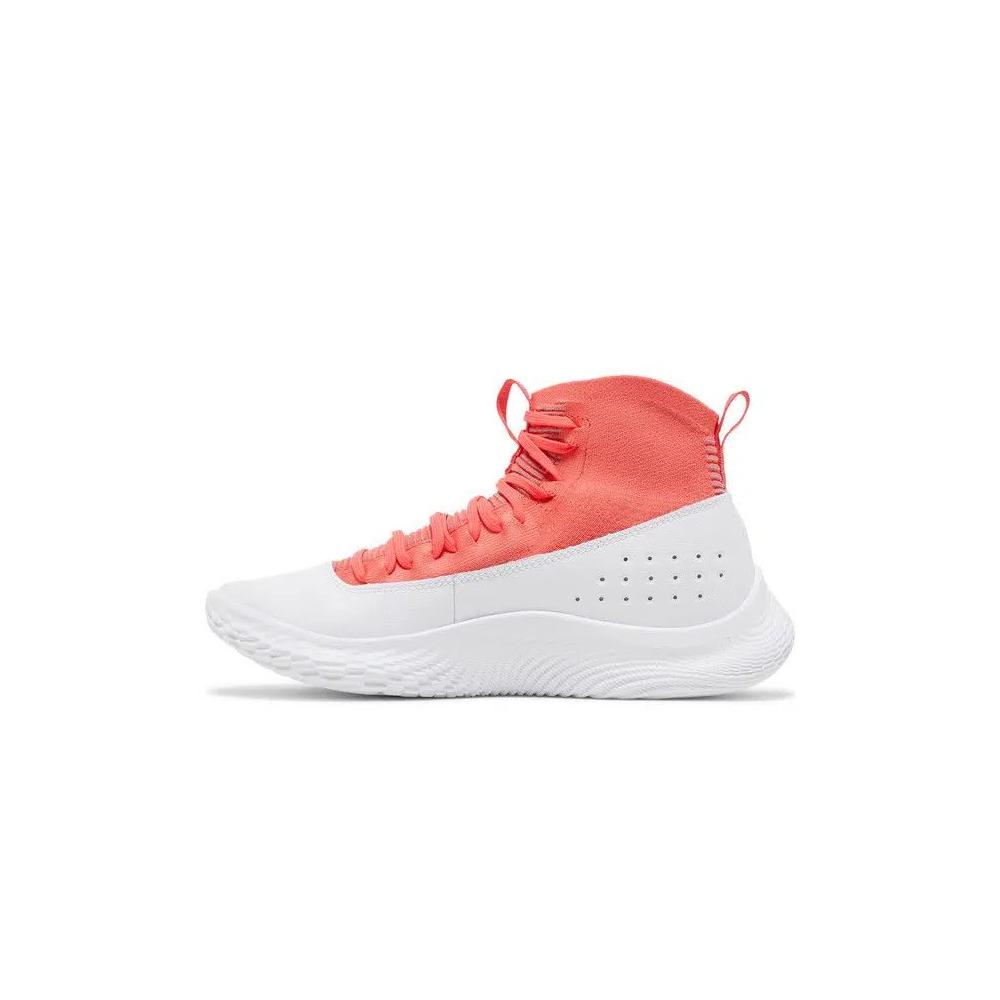 Кроссовки Curry Brand Curry 4 FloTro 'White Red' 3