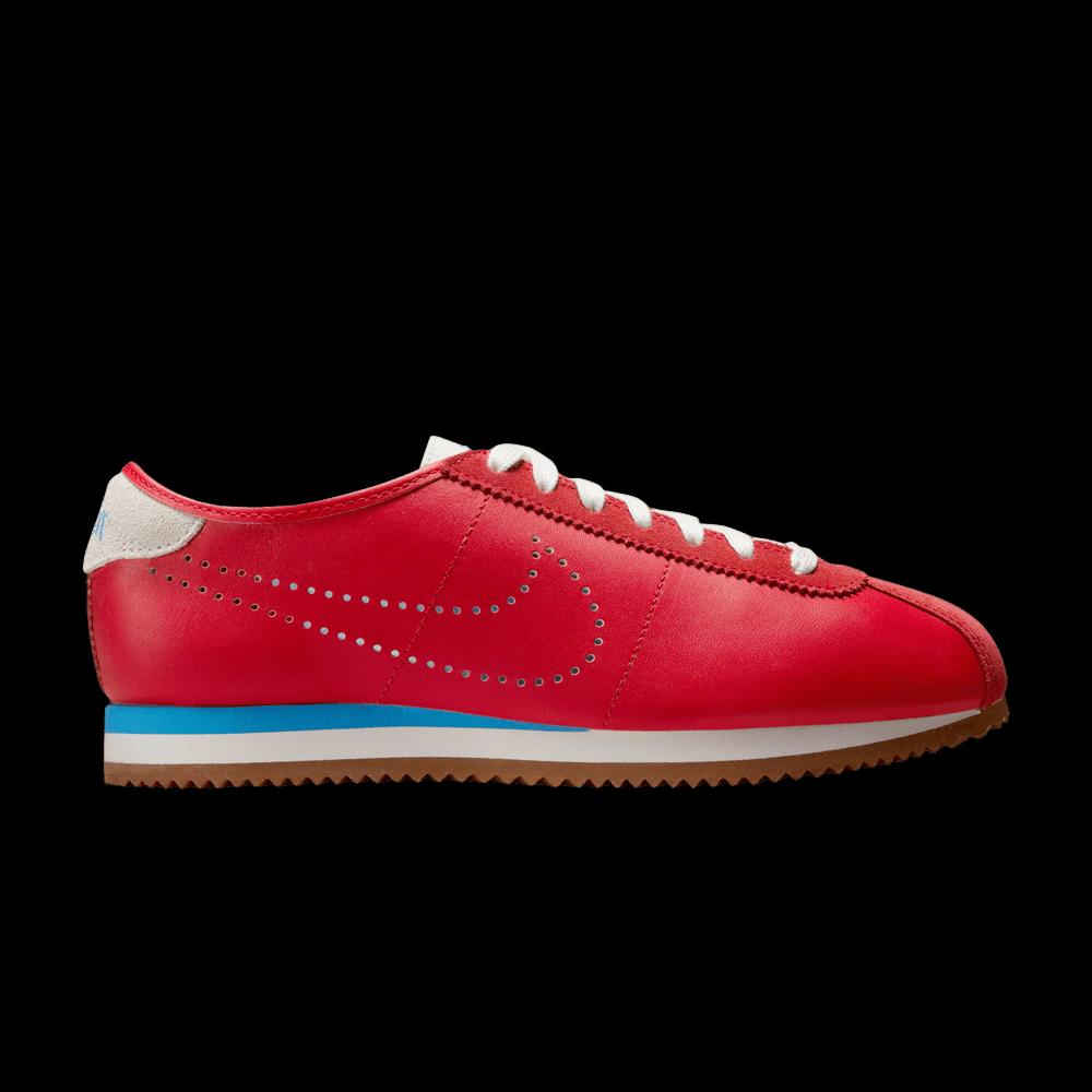 Кроссовки Nike Wmns Cortez Leather 'University Red Perforated Swoosh' 1