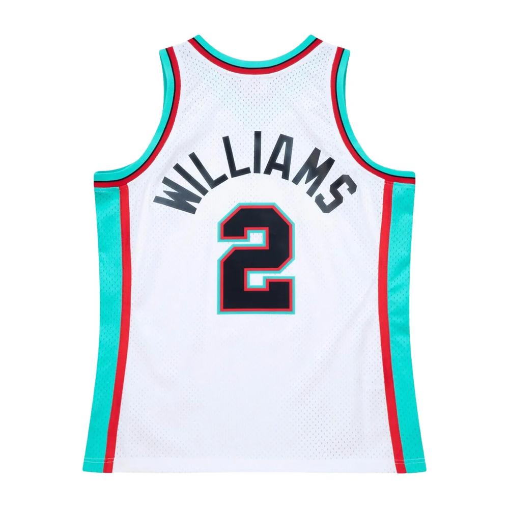 Топ Jason Williams NBA Vancouver Grizzlies 2001 Swingman 2