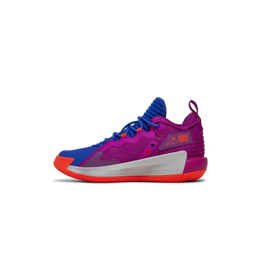 Кроссовки Adidas Dame 7 EXTPLY 'Say Cheese' 3