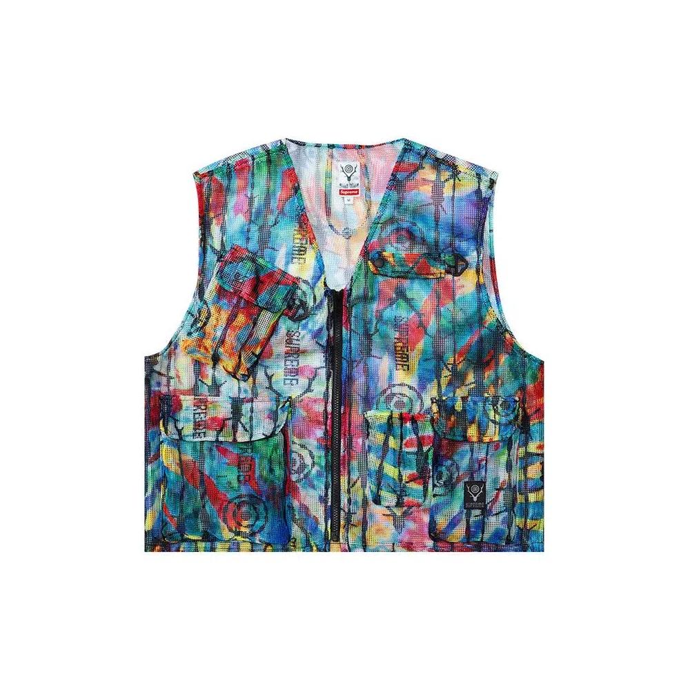Жилеты Supreme x SOUTH2 WEST8 Bush Vest 'Multicolor' 1