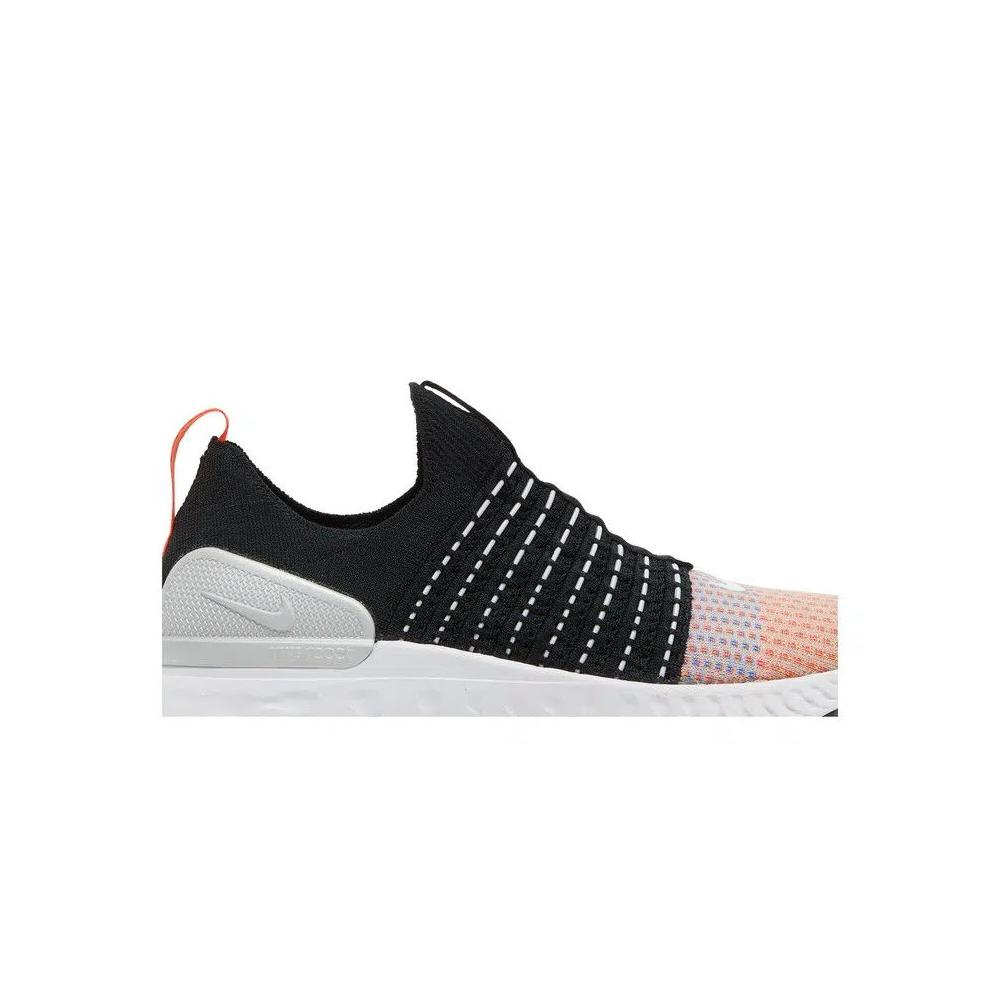 Кроссовки Nike React Phantom Run Flyknit 2 'Black Team Orange' 2