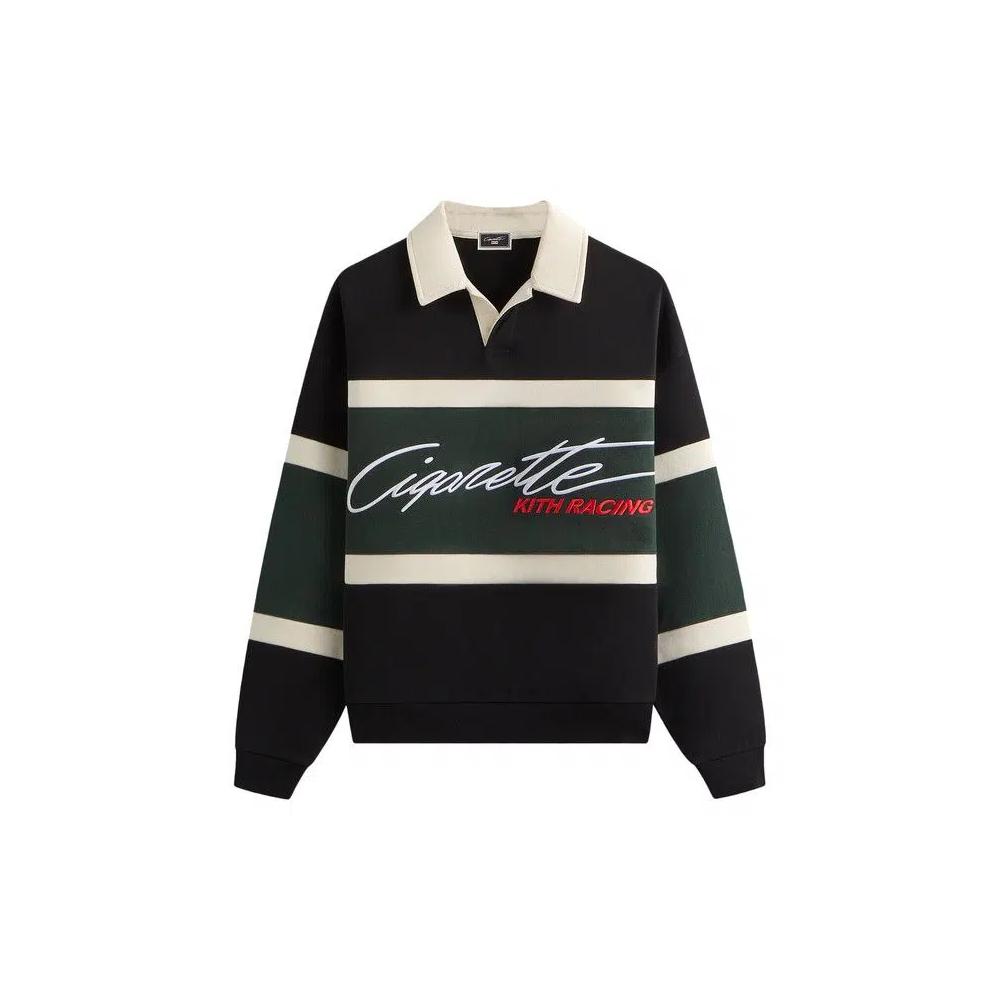 Топы Kith For Cigarette Racing Nelson Rugby 'Black' 1