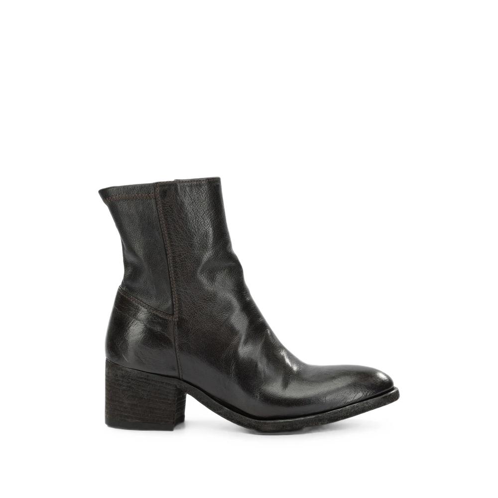 Denner 127 block-heel leather boots 1